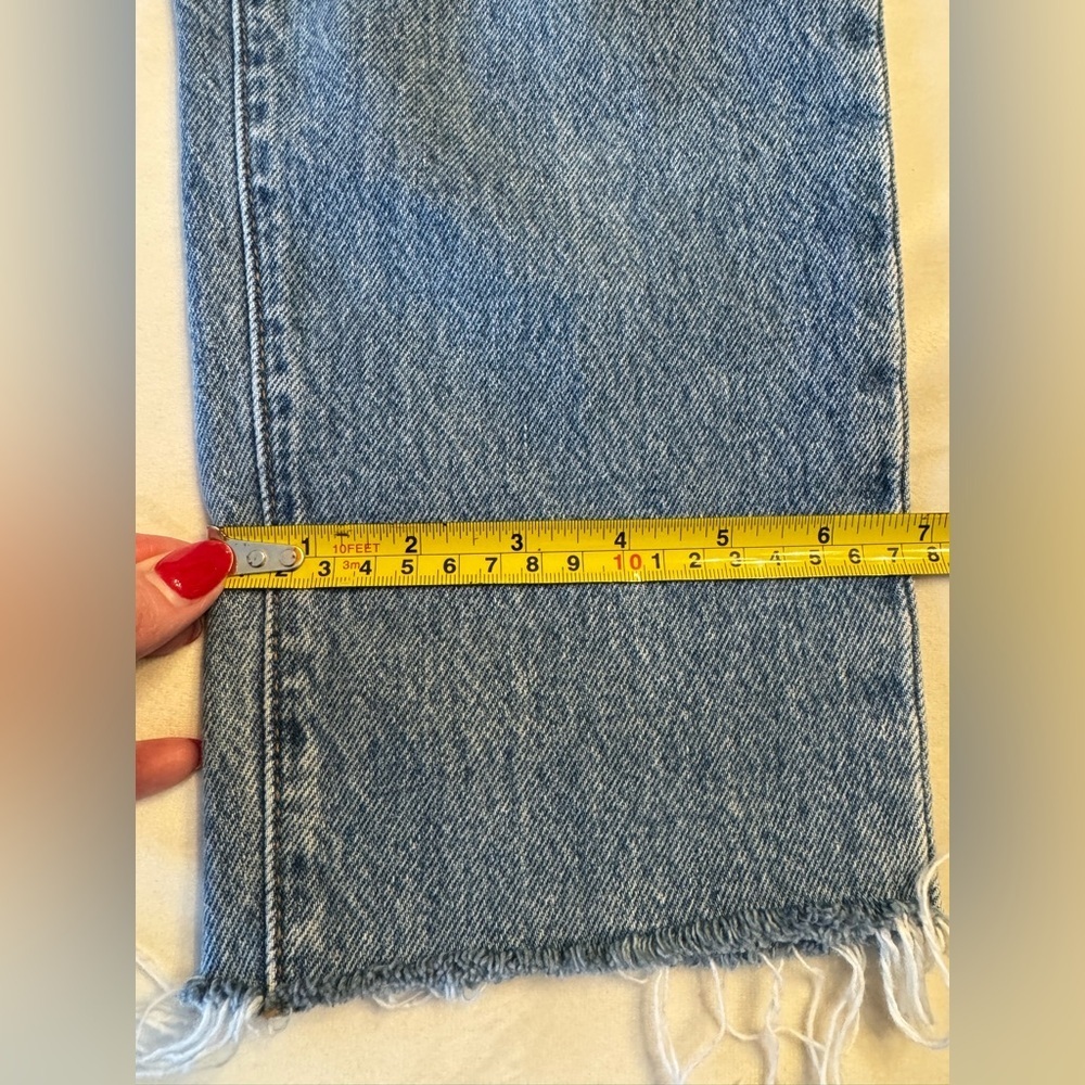 Vintage! 1991 Levis 501 Women’s Blue Denim Jeans, sz 3M (see measurements) - Picture 15 of 15